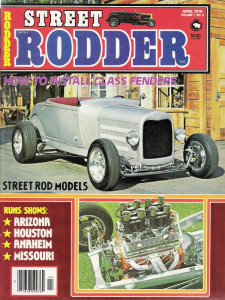 STREET RODDER 1978 APR - HI-TORQUE STARTERS, UDI RACK-N-PINION